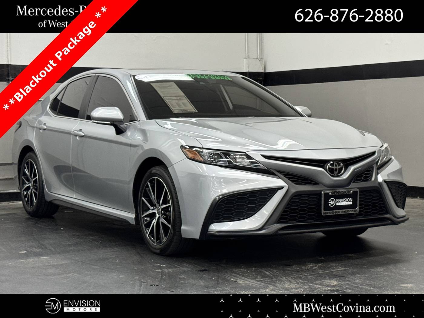 2024 Toyota Camry SE — Sedan — 28,380 mi — West Covina, CA