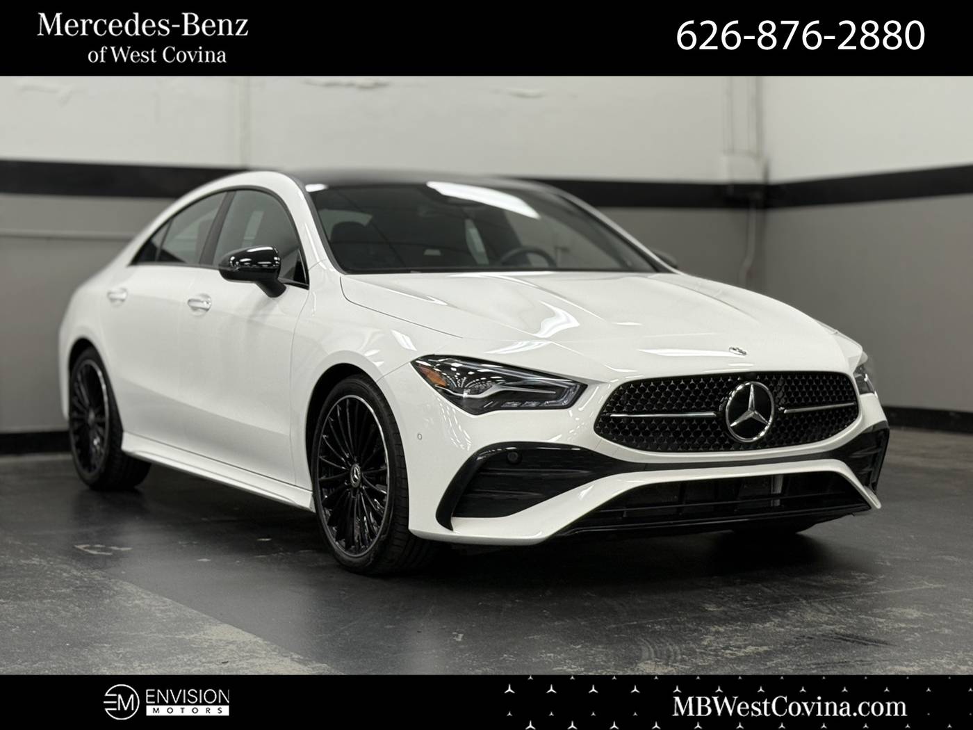 2025 Mercedes-Benz CLA CLA 250 — Sedan — 7,747 mi — West Covina, CA