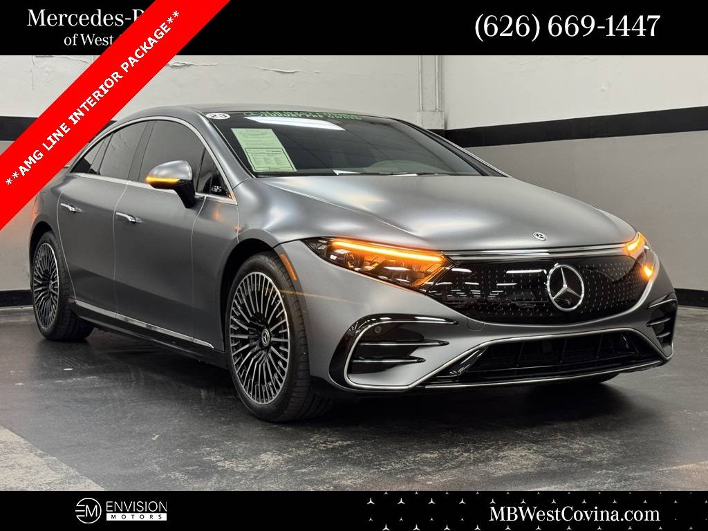 2023 Mercedes-Benz EQS Sedan EQS 580 — Hatchback — 28,503 mi — West Covina, CA