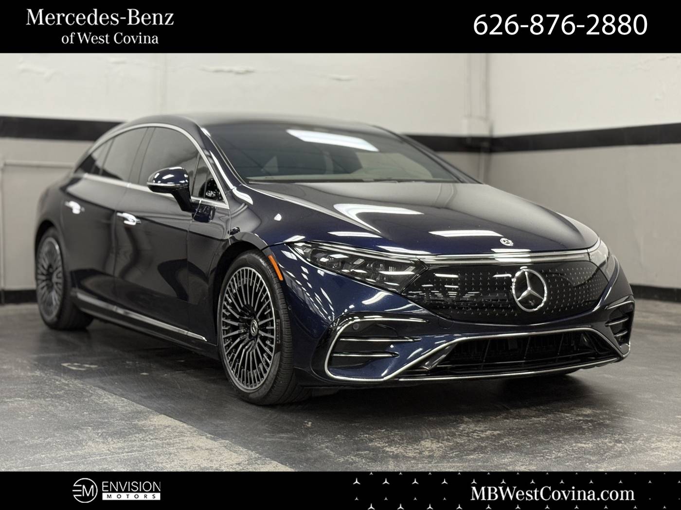 2022 Mercedes-Benz EQS Sedan EQS 580 — Hatchback — 49,633 mi — West Covina, CA