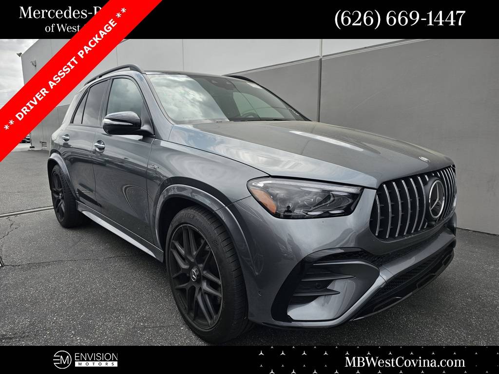 2024 Mercedes-Benz GLE AMG GLE 53 — SUV — 7,083 mi — West Covina, CA
