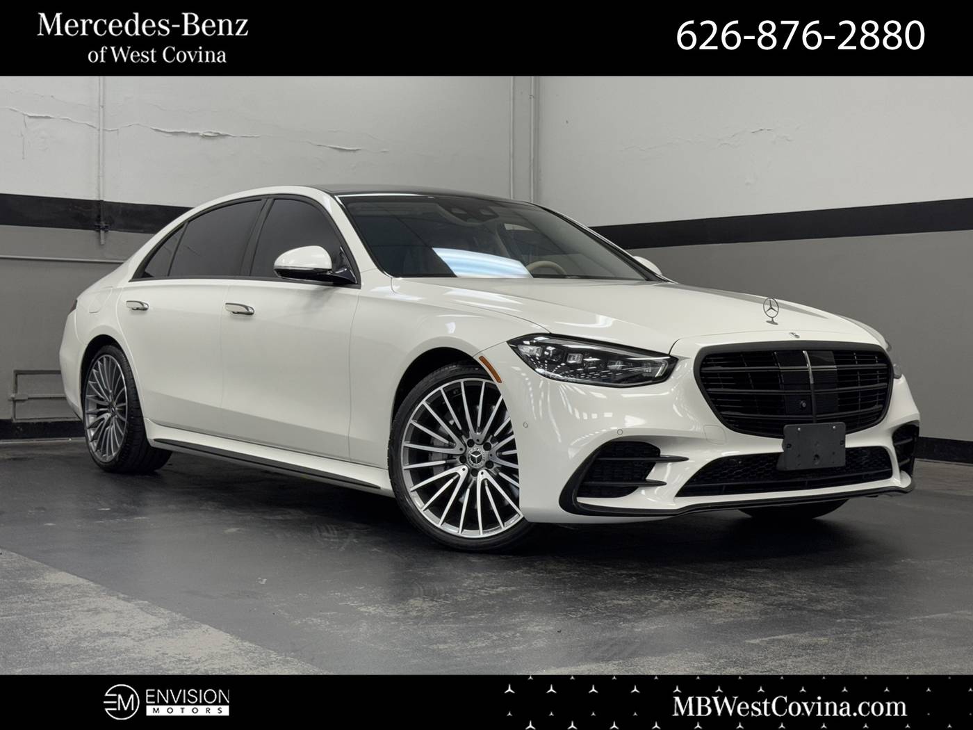 2023 Mercedes-Benz S-Class S 500 — Sedan — 51,017 mi — West Covina, CA
