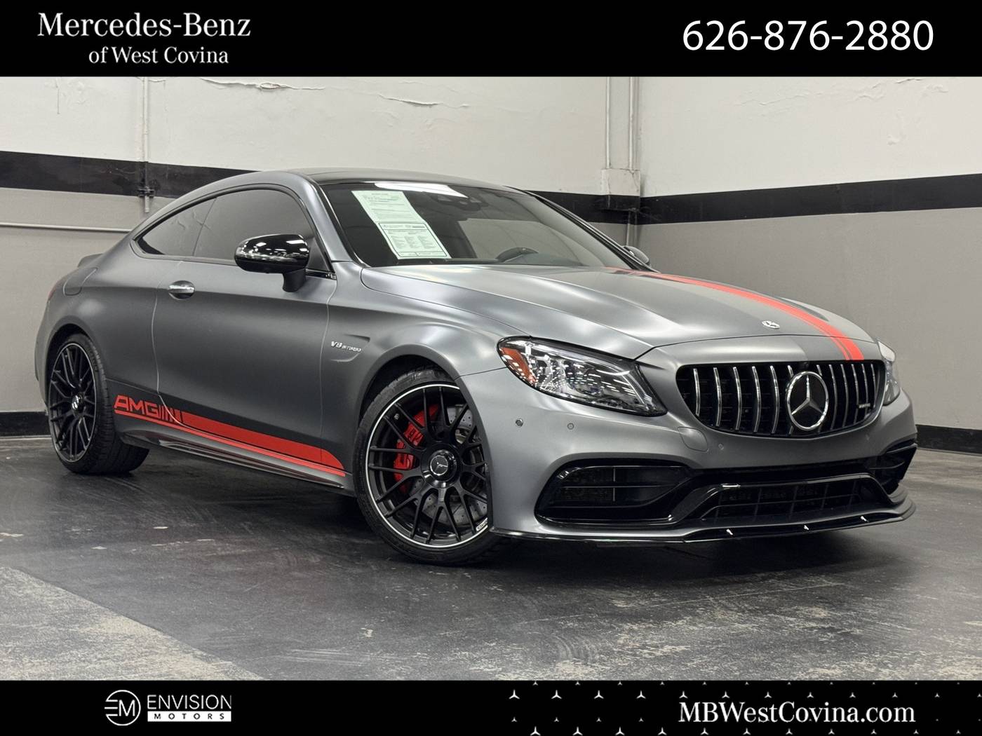 2023 Mercedes-Benz C-Class AMG C 63 S — Coupe — 12,429 mi — West Covina, CA