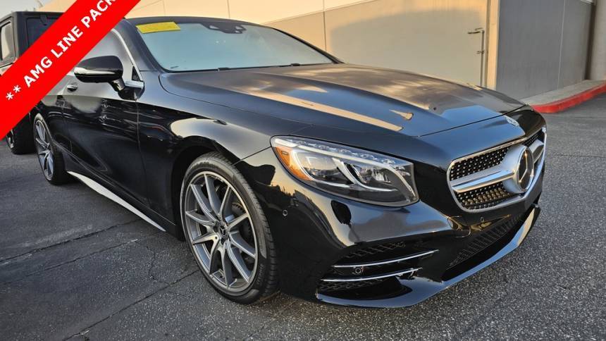 2019 Mercedes-Benz S-Class S 560 — Coupe — 19,911 mi — West Covina, CA