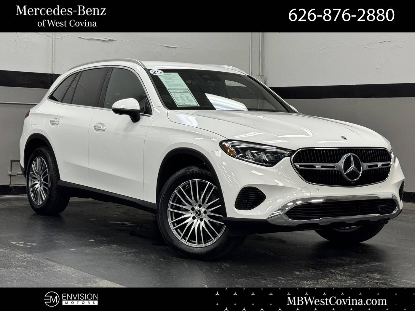 2025 Mercedes-Benz GLC GLC 300 — SUV — 7,621 mi — West Covina, CA