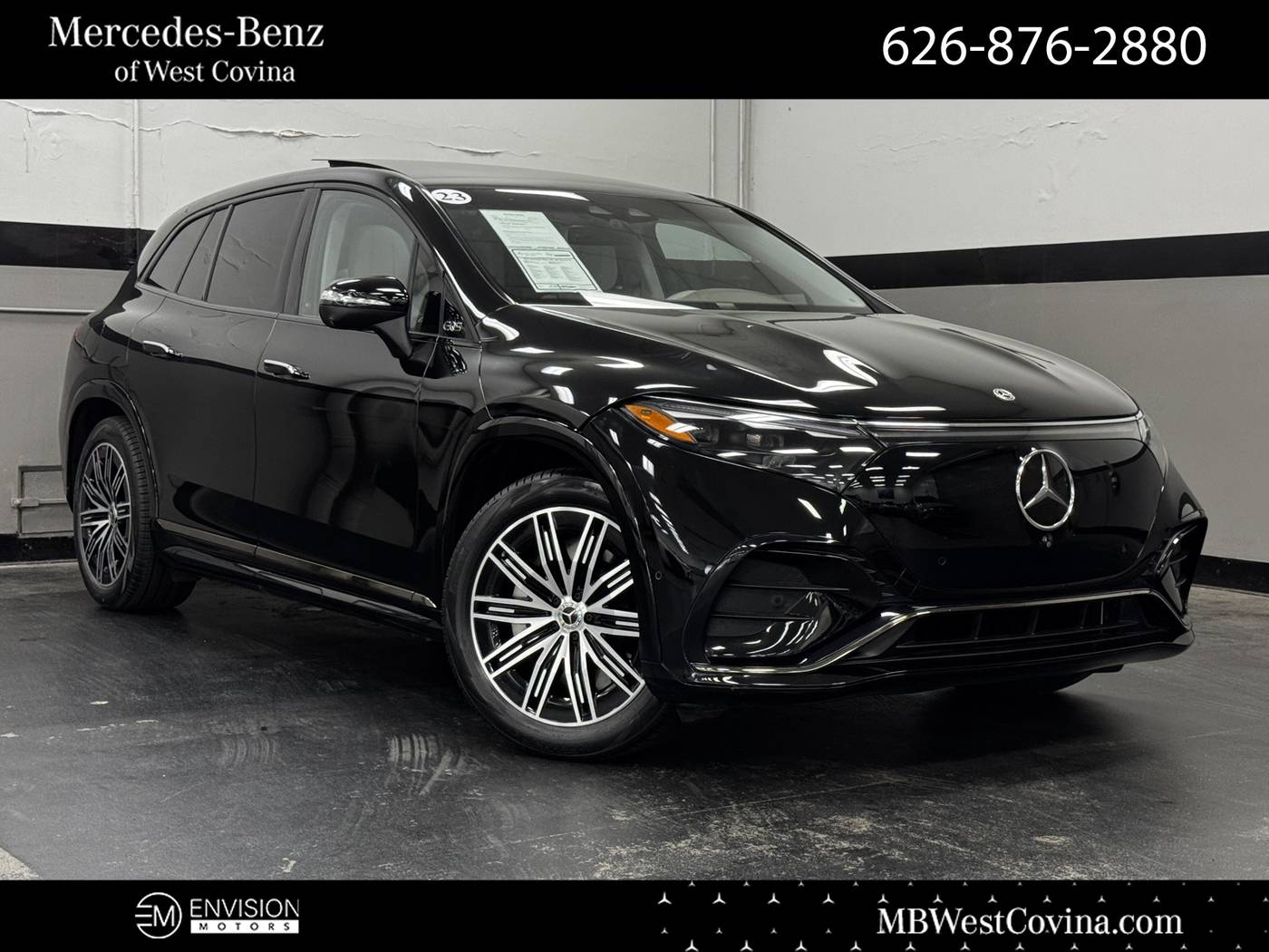 2023 Mercedes-Benz EQS SUV EQS 580 — SUV — 26,244 mi — West Covina, CA