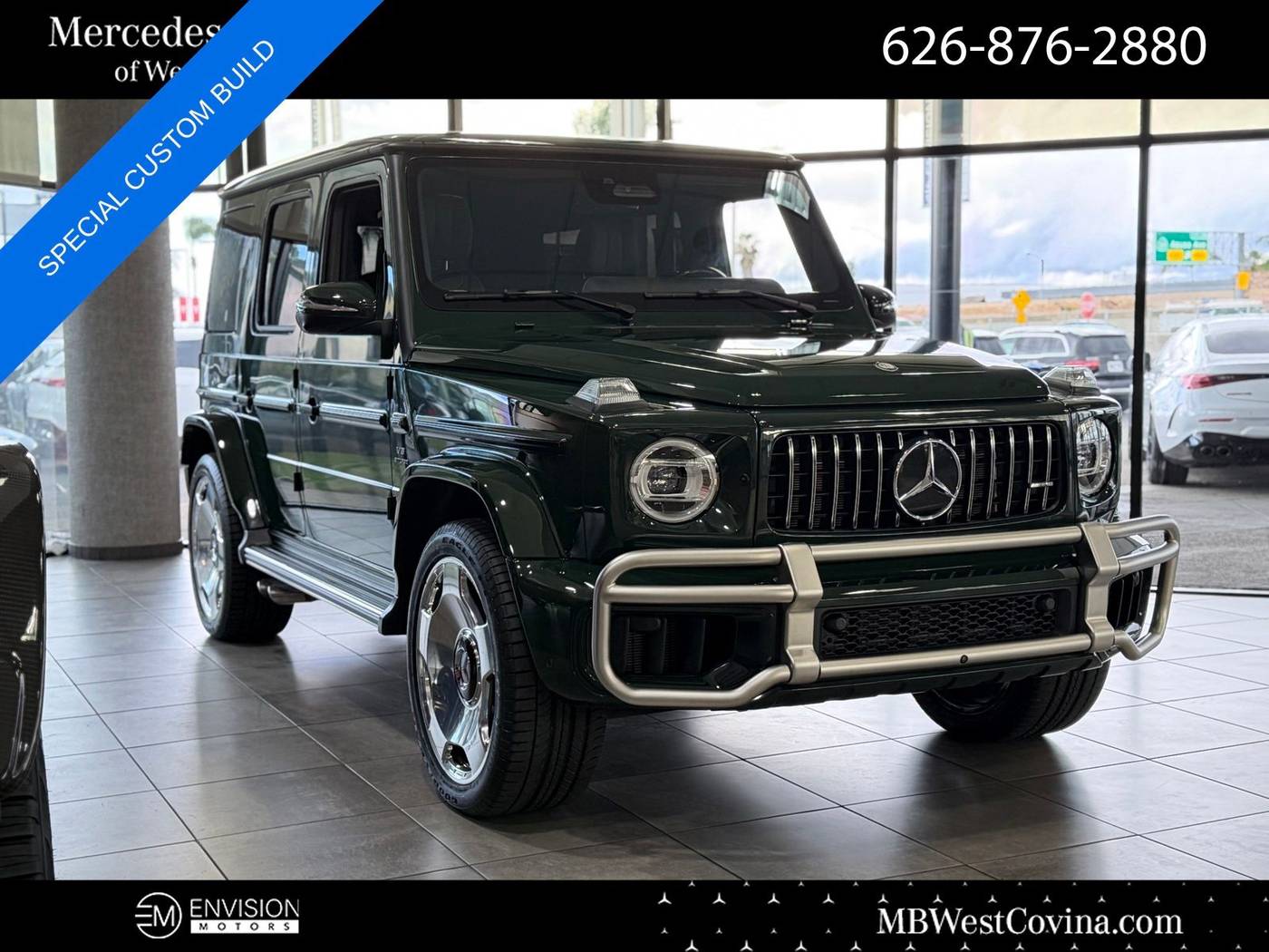 2025 Mercedes-Benz G-Class AMG G 63