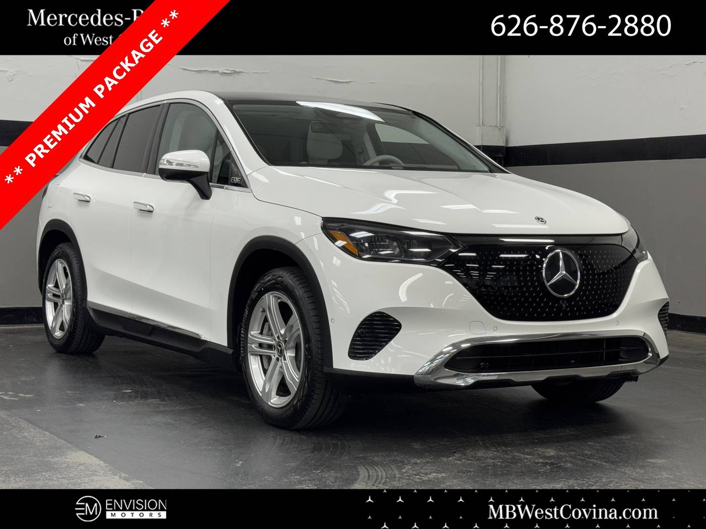 2023 Mercedes-Benz EQE SUV EQE 350+ — SUV — 16,401 mi — West Covina, CA