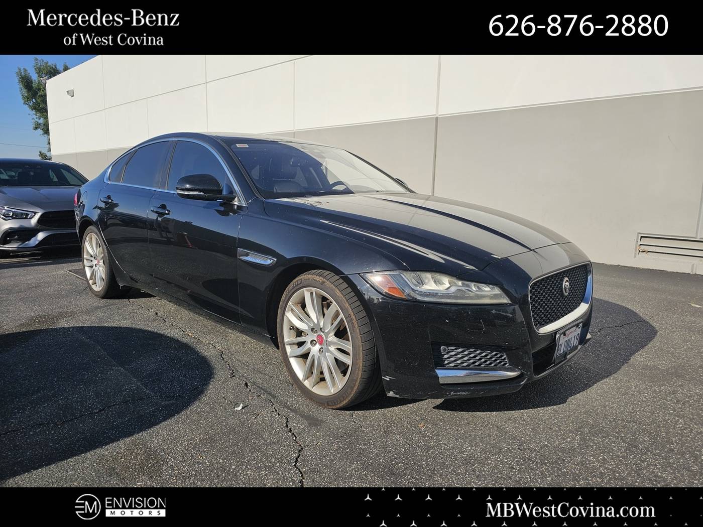 2016 Jaguar XF Prestige — Sedan — 126,375 mi — West Covina, CA