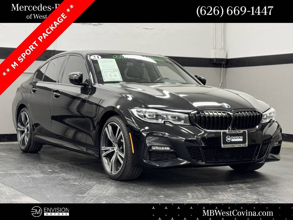 2021 BMW 3 Series 330e — Sedan — 88,086 mi — West Covina, CA