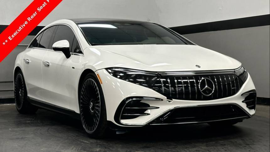 2023 Mercedes-Benz EQS Sedan AMG EQS — Hatchback — 21,439 mi — West Covina, CA
