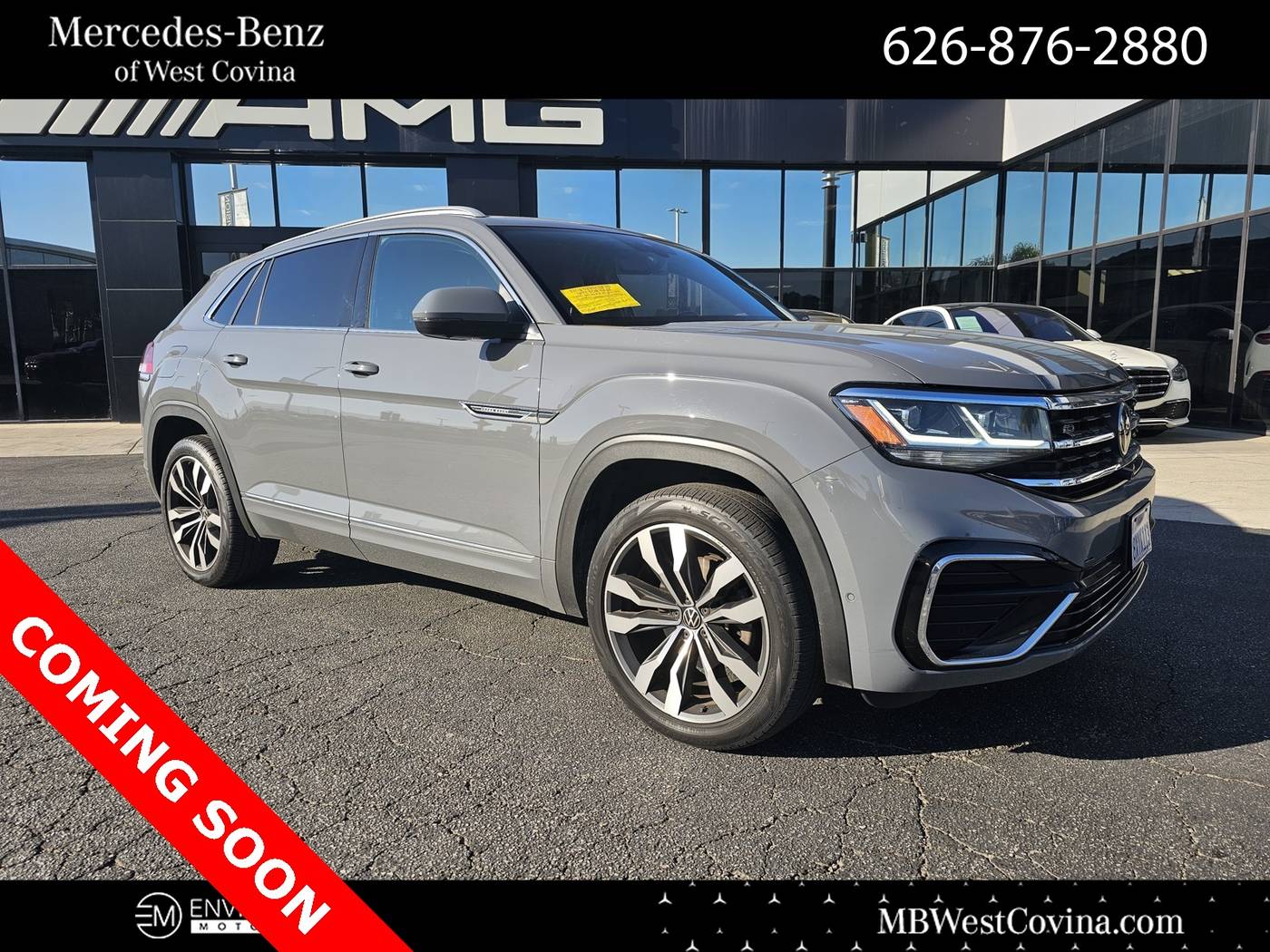 2020 Volkswagen Atlas Cross Sport SEL Premium R-Line — SUV — 91,385 mi — West Covina, CA