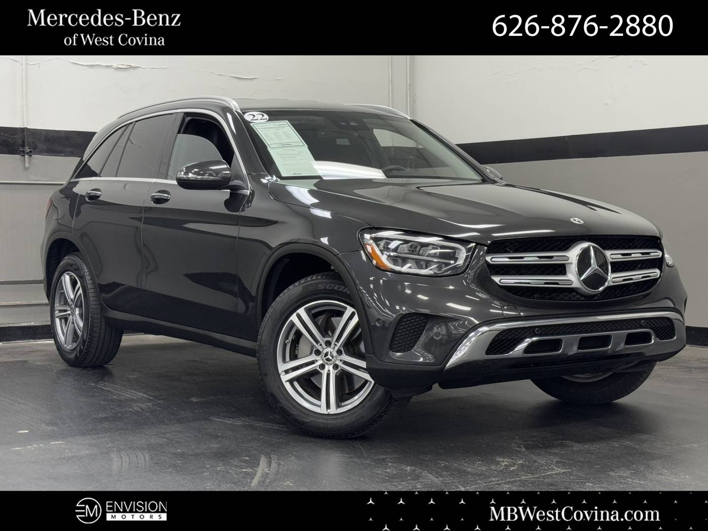 2022 Mercedes-Benz GLC GLC 300 — SUV — 50,509 mi — West Covina, CA
