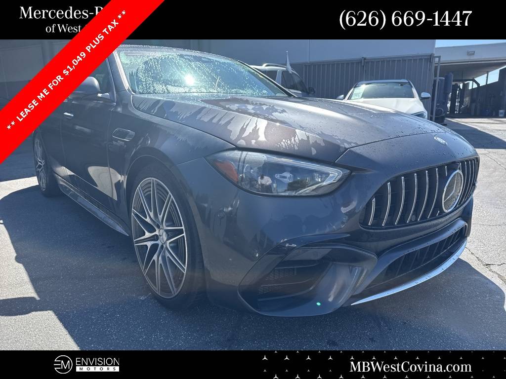 2024 Mercedes-Benz C-Class AMG C 63 S E Performance — Sedan — 2,148 mi — West Covina, CA