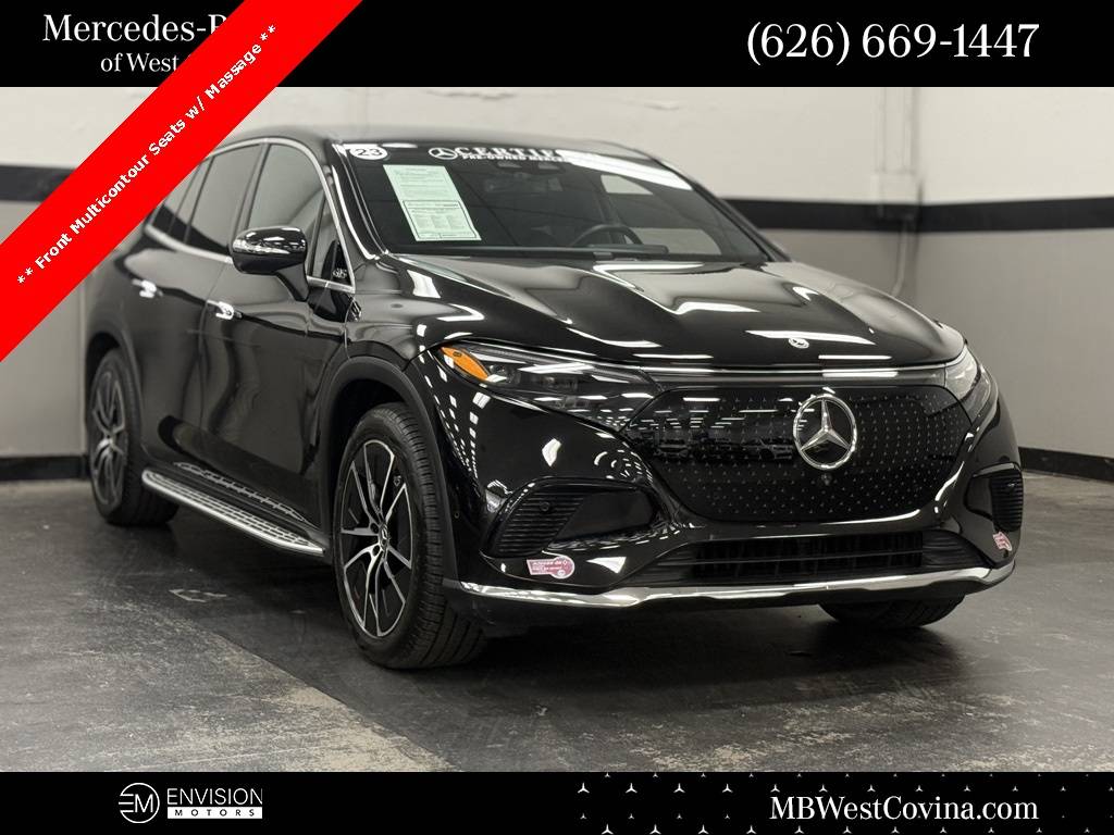 2023 Mercedes-Benz EQS SUV EQS 450+ — SUV — 21,572 mi — West Covina, CA
