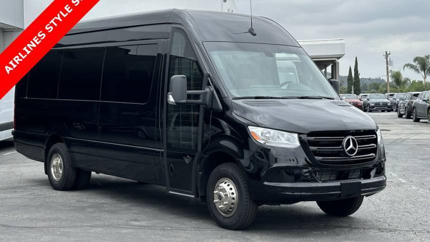 2024 Mercedes-Benz Sprinter Cargo Van 3500XD — Cargo Van — 2,233 mi — West Covina, CA