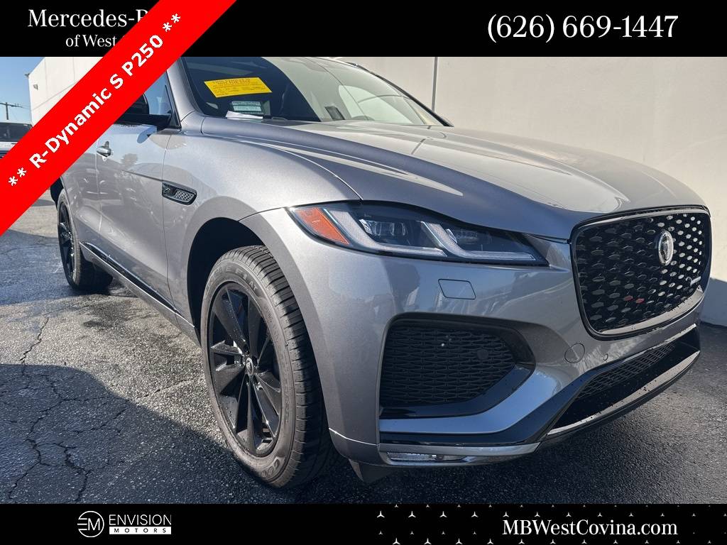 2024 Jaguar F-PACE R-Dynamic S — SUV — 200 mi — West Covina, CA