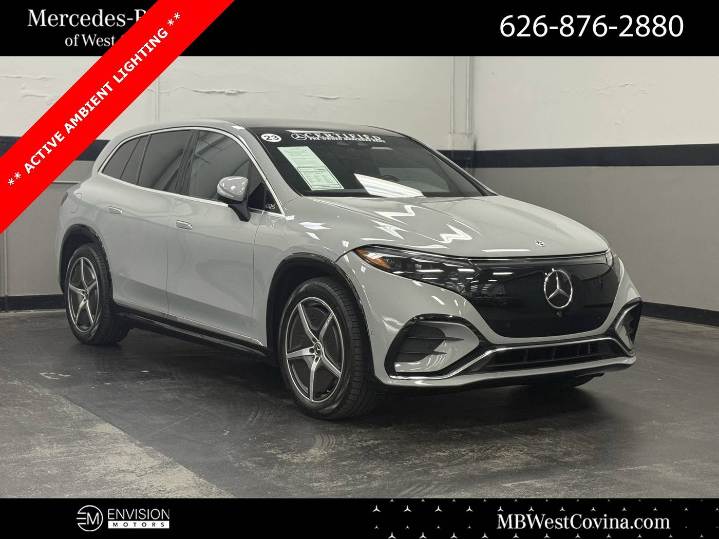 2023 Mercedes-Benz EQS SUV EQS 580 — SUV — 37,647 mi — West Covina, CA
