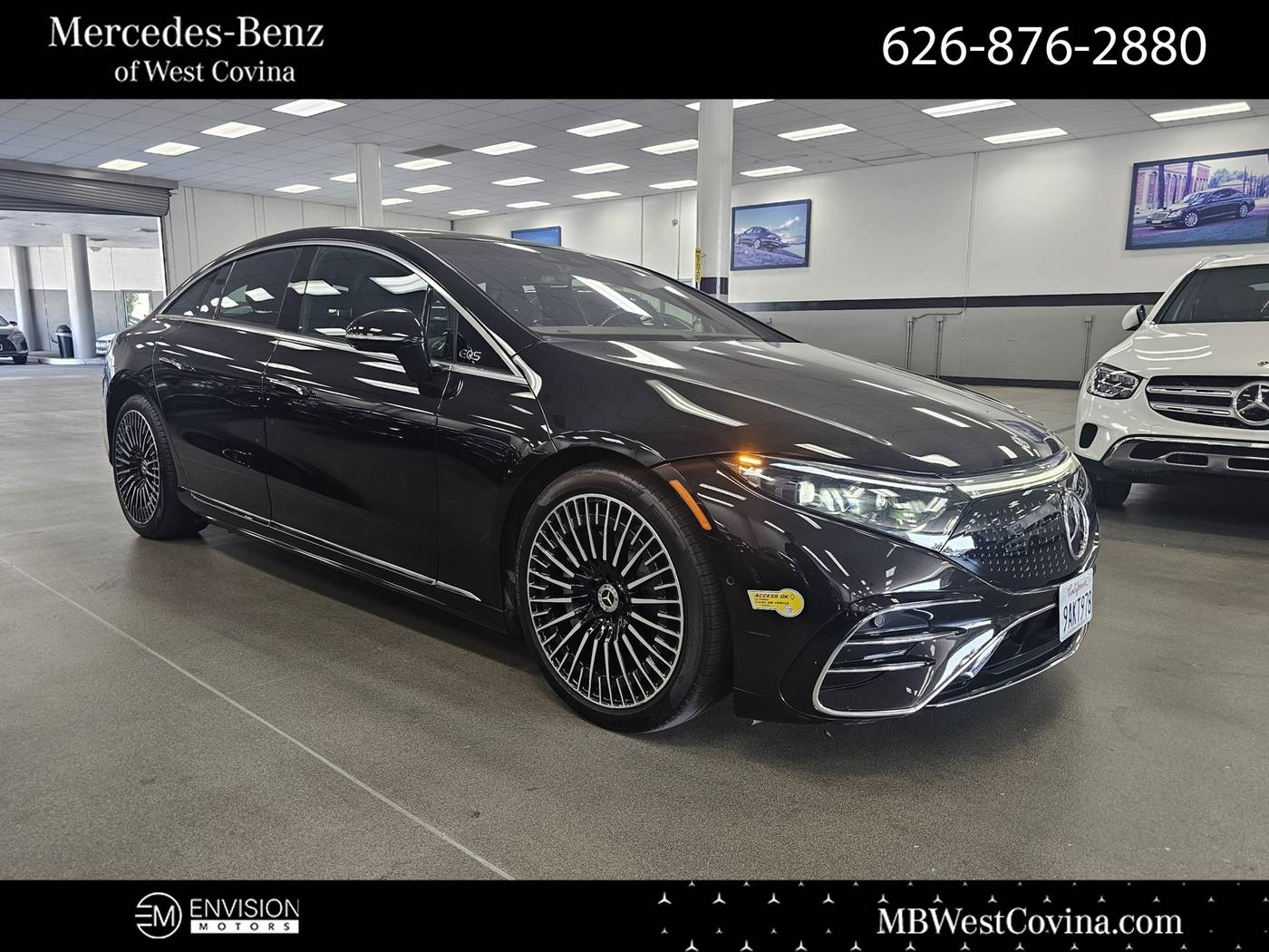 2022 Mercedes-Benz EQS Sedan EQS 450+ — Hatchback — 25,001 mi — West Covina, CA