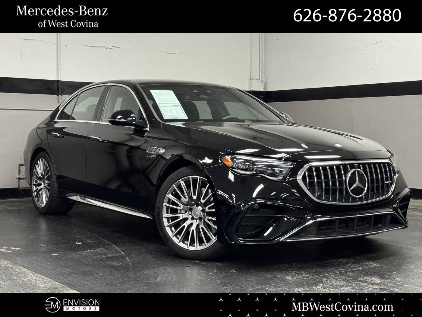 2025 Mercedes-Benz E-Class AMG E 53 E — Sedan — 7,280 mi — West Covina, CA