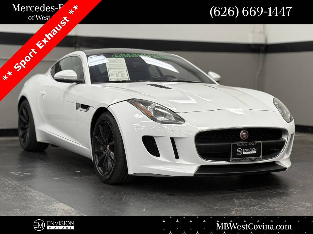 2017 Jaguar F-TYPE Standard — Coupe — 68,988 mi — West Covina, CA