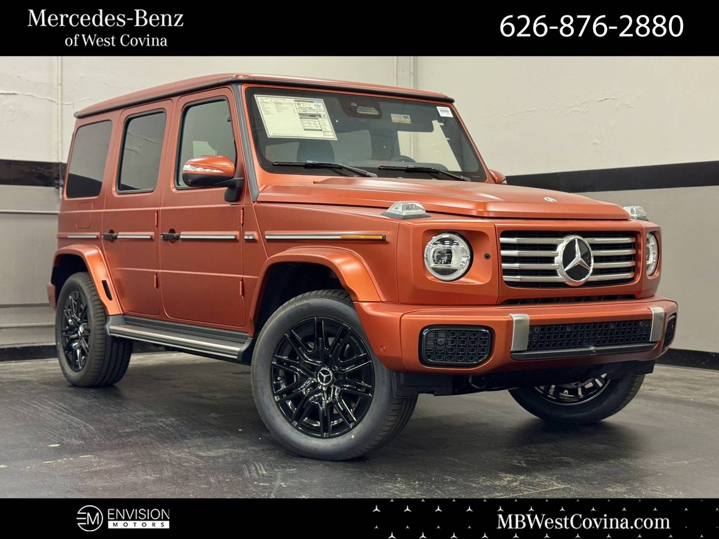2025 Mercedes-Benz G-Class G 580 w/ EQ Technology