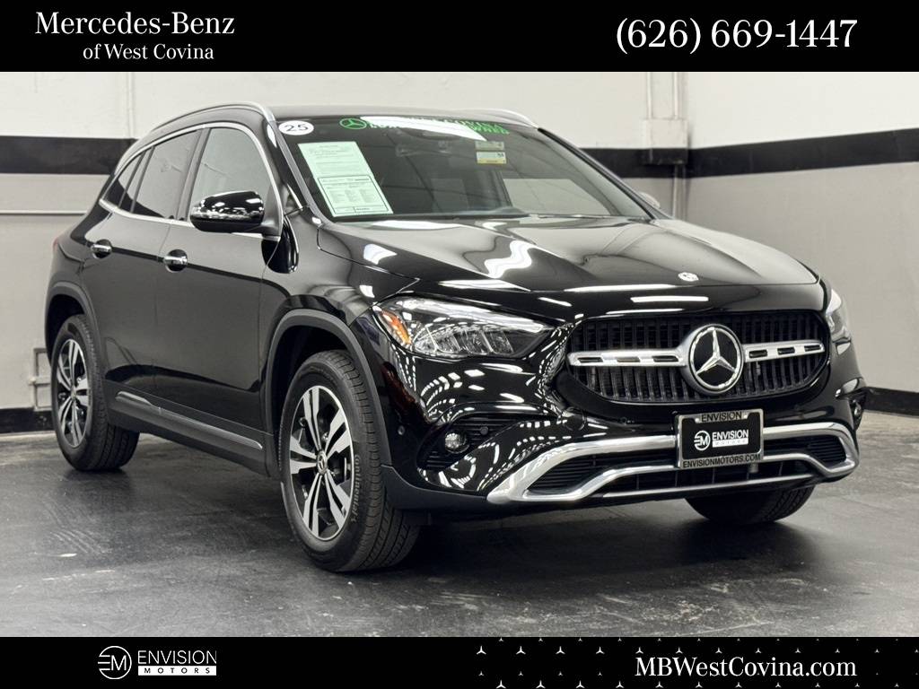 2025 Mercedes-Benz GLA GLA 250 — SUV — 6,986 mi — West Covina, CA