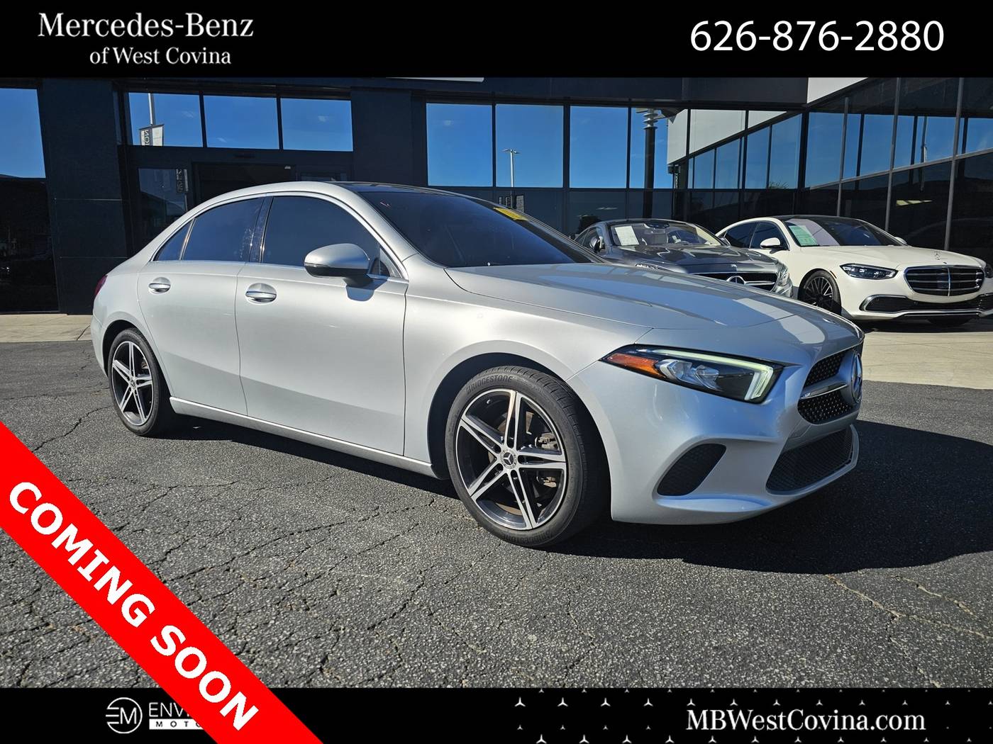 2022 Mercedes-Benz A-Class A 220 — Sedan — 47,910 mi — West Covina, CA
