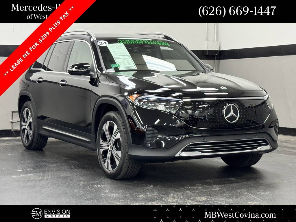 2024 Mercedes-Benz EQB EQB 300 — SUV — 3,925 mi — West Covina, CA