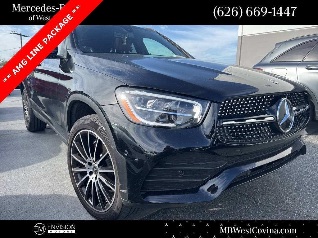 2021 Mercedes-Benz GLC GLC 300 — SUV — 19,151 mi — West Covina, CA