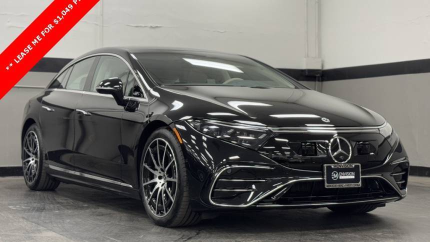 2024 Mercedes-Benz EQS Sedan EQS 580 — Hatchback — 527 mi — West Covina, CA