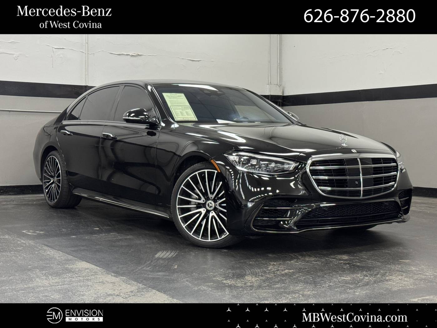 2024 Mercedes-Benz S-Class S 580 — Sedan — 22,258 mi — West Covina, CA