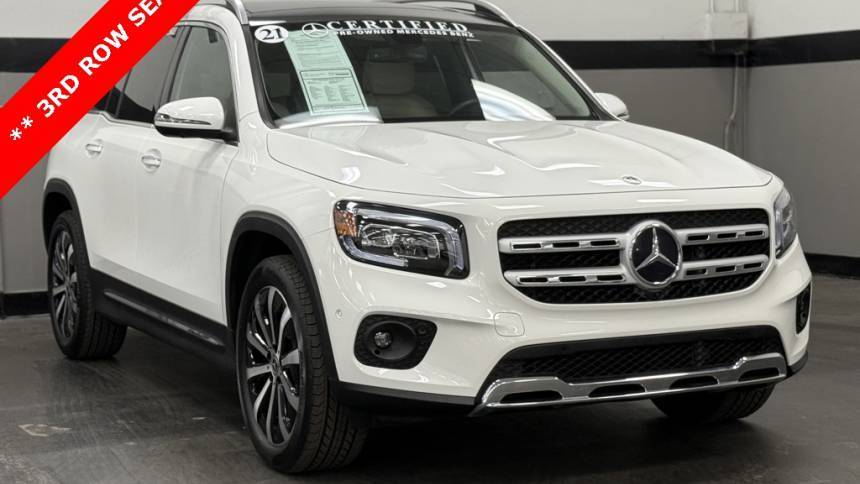 2021 Mercedes-Benz GLB GLB 250 — SUV — 19,481 mi — West Covina, CA