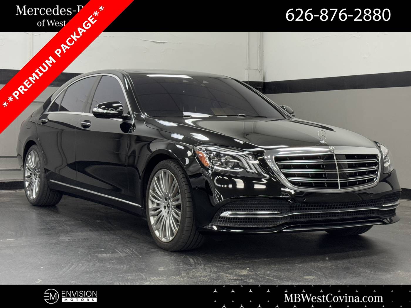 2020 Mercedes-Benz S-Class S 560 — Sedan — 50,785 mi — West Covina, CA