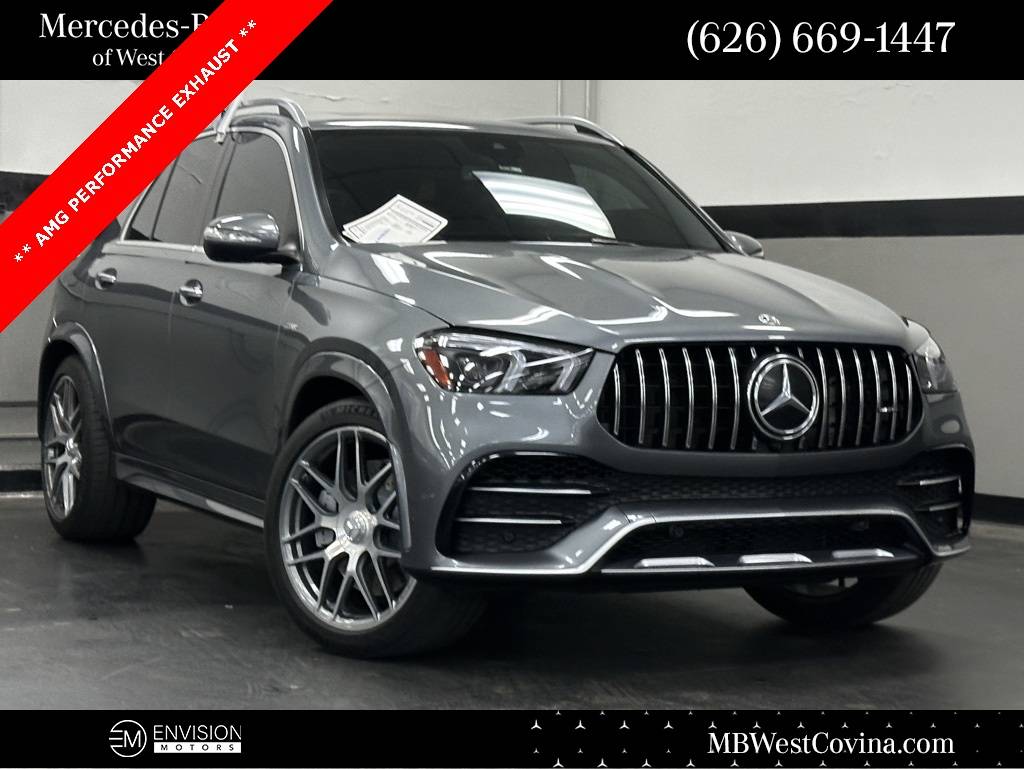 2022 Mercedes-Benz GLE AMG GLE 53 — SUV — 41,408 mi — West Covina, CA