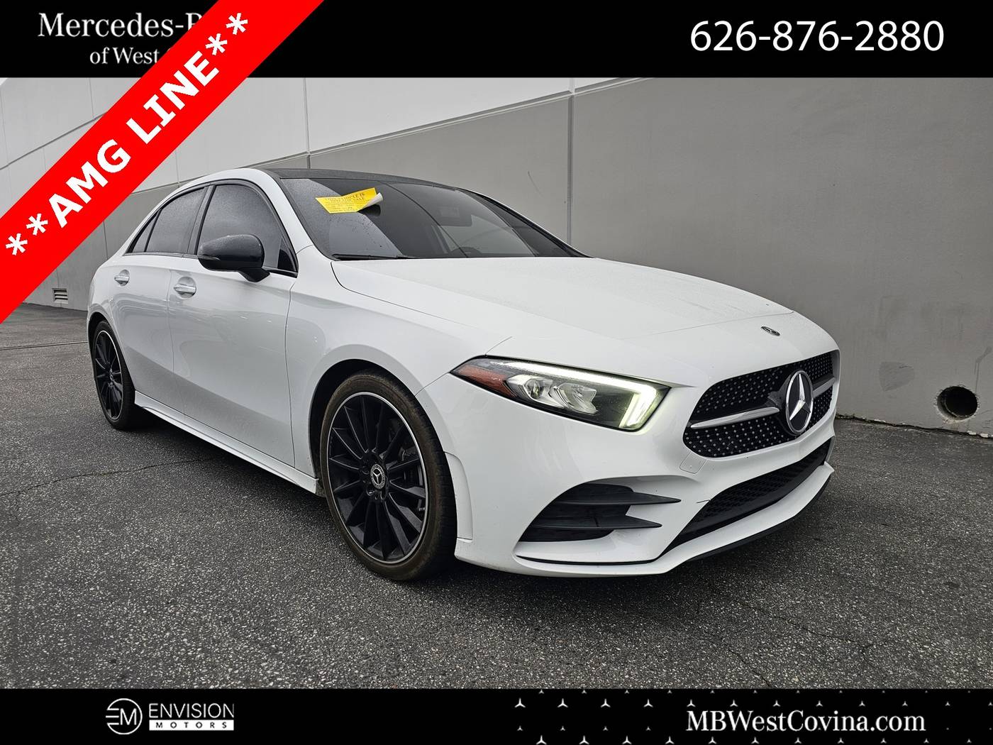 2020 Mercedes-Benz A-Class A 220 — Sedan — 53,001 mi — West Covina, CA