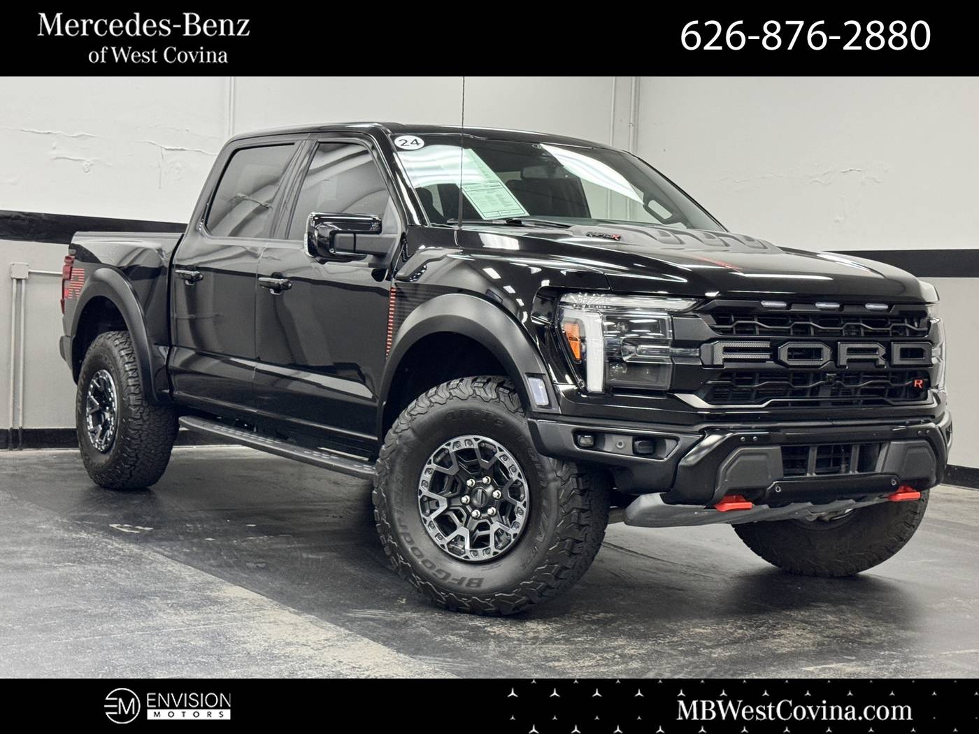 2024 Ford F-150 Raptor — Pickup Truck — 8,473 mi — West Covina, CA
