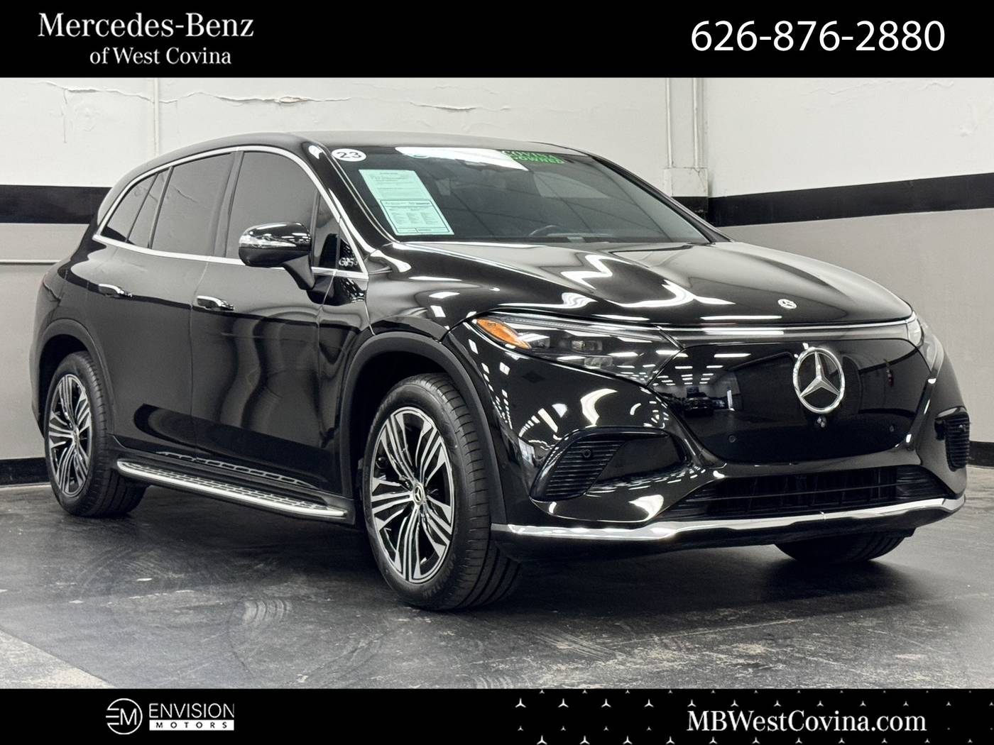 2023 Mercedes-Benz EQS SUV EQS 450+ — SUV — 41,946 mi — West Covina, CA