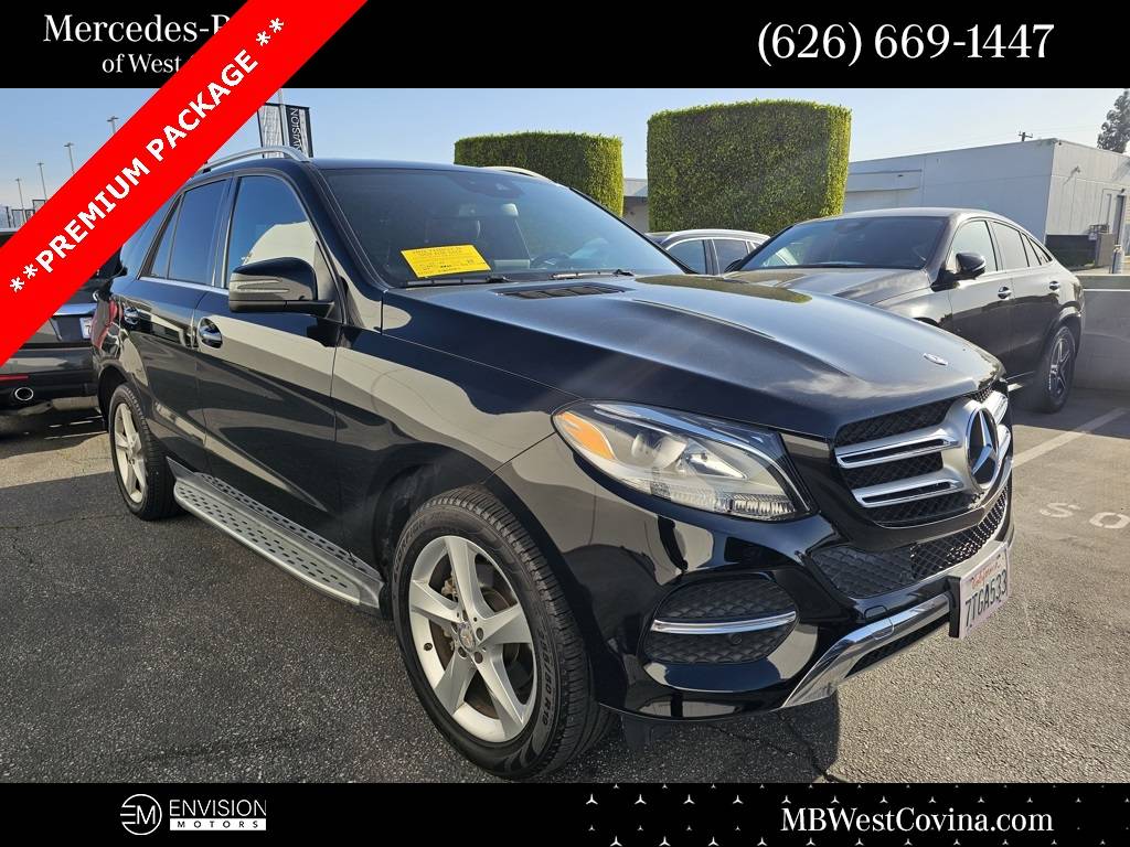 2016 Mercedes-Benz GLE GLE 350 — SUV — 101,336 mi — West Covina, CA