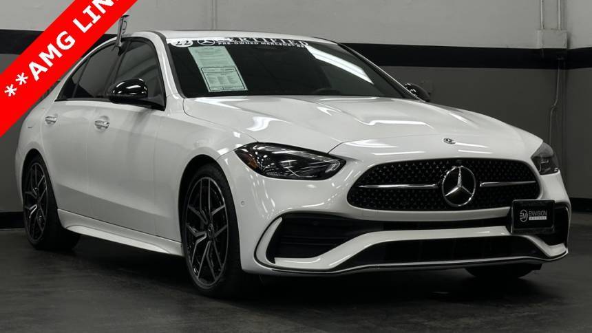 2022 Mercedes-Benz C-Class C 300 — Sedan — 28,137 mi — West Covina, CA