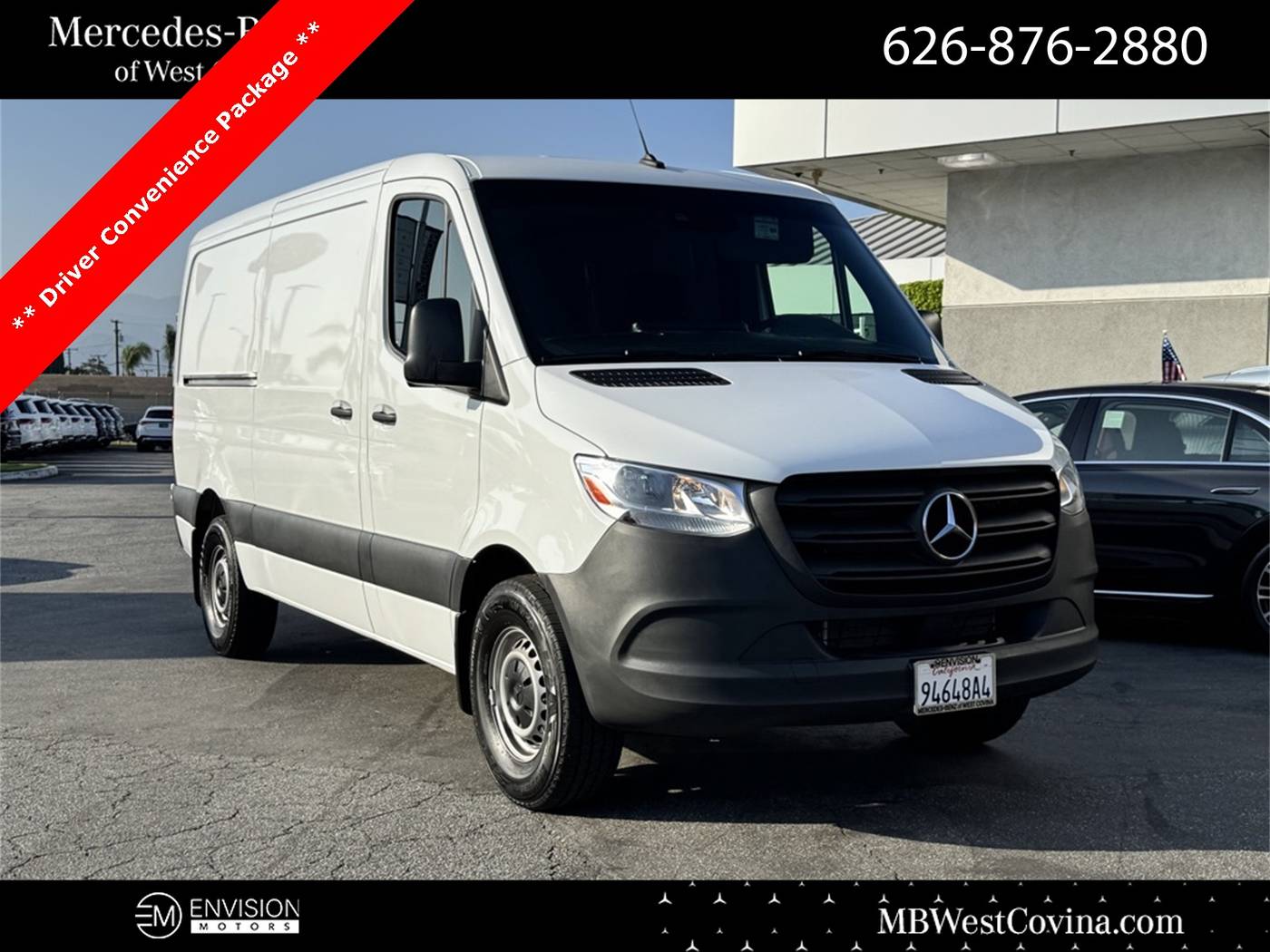 2024 Mercedes-Benz Sprinter Cargo Van 2500 — Cargo Van — 6,801 mi — West Covina, CA