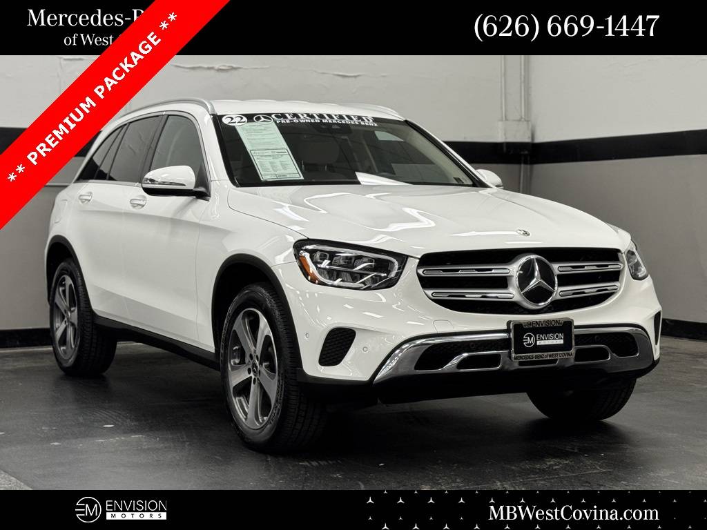 2022 Mercedes-Benz GLC GLC 300 — SUV — 24,981 mi — West Covina, CA