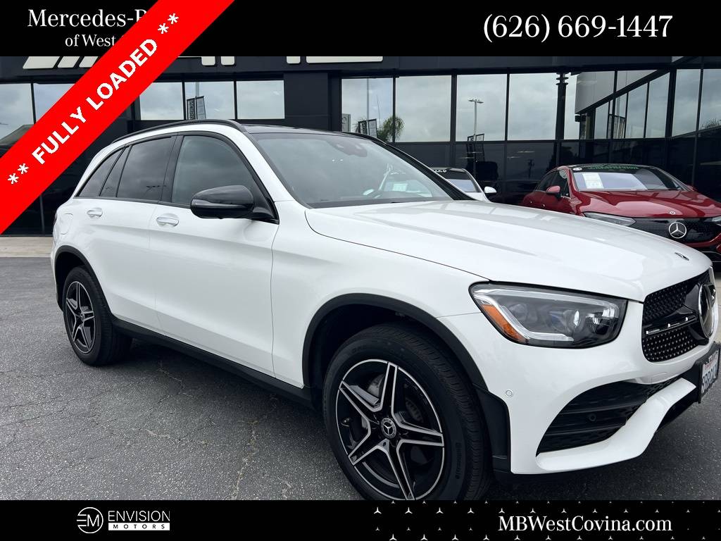 2021 Mercedes-Benz GLC GLC 300 — SUV — 25,586 mi — West Covina, CA