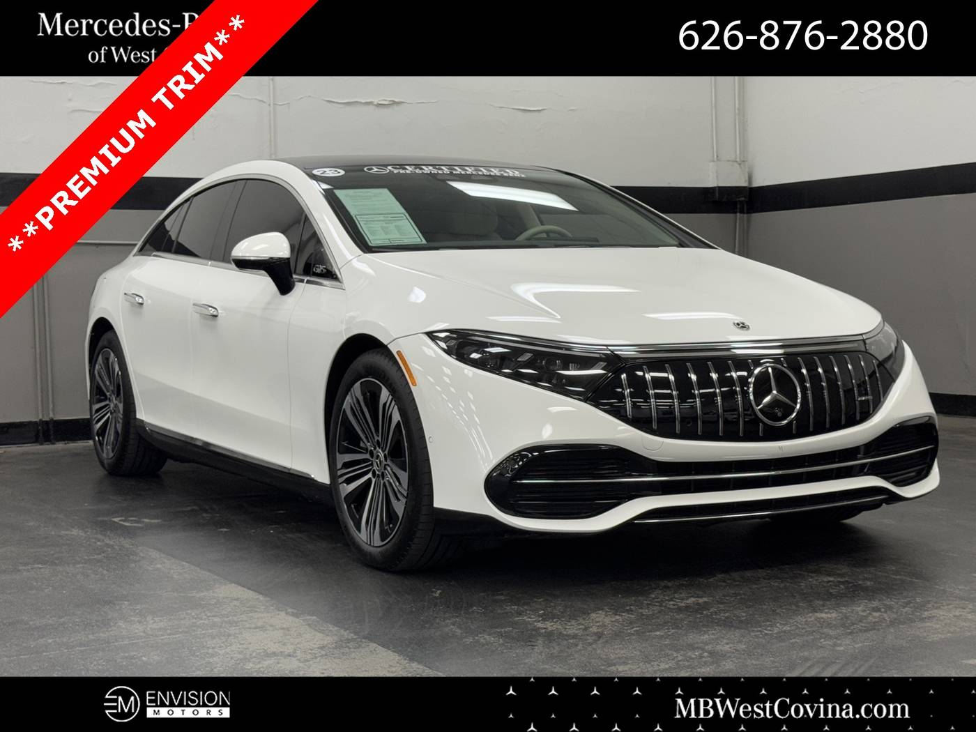 2023 Mercedes-Benz EQS Sedan EQS 450+ — Hatchback — 29,358 mi — West Covina, CA