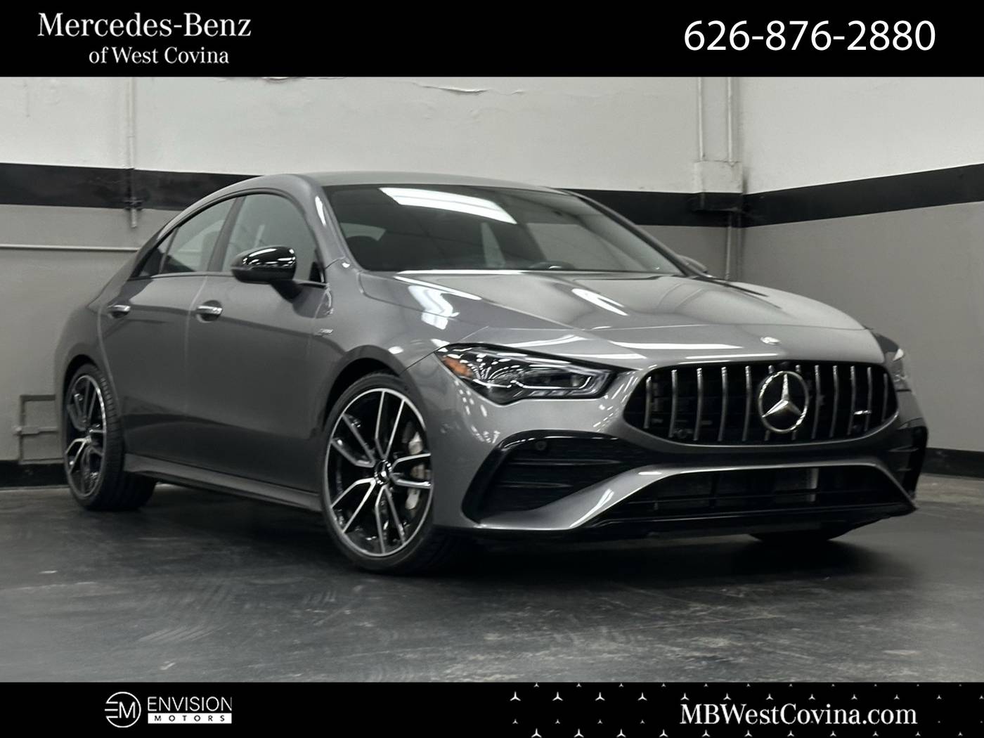 2025 Mercedes-Benz CLA AMG CLA 35 — Sedan — 16,775 mi — West Covina, CA