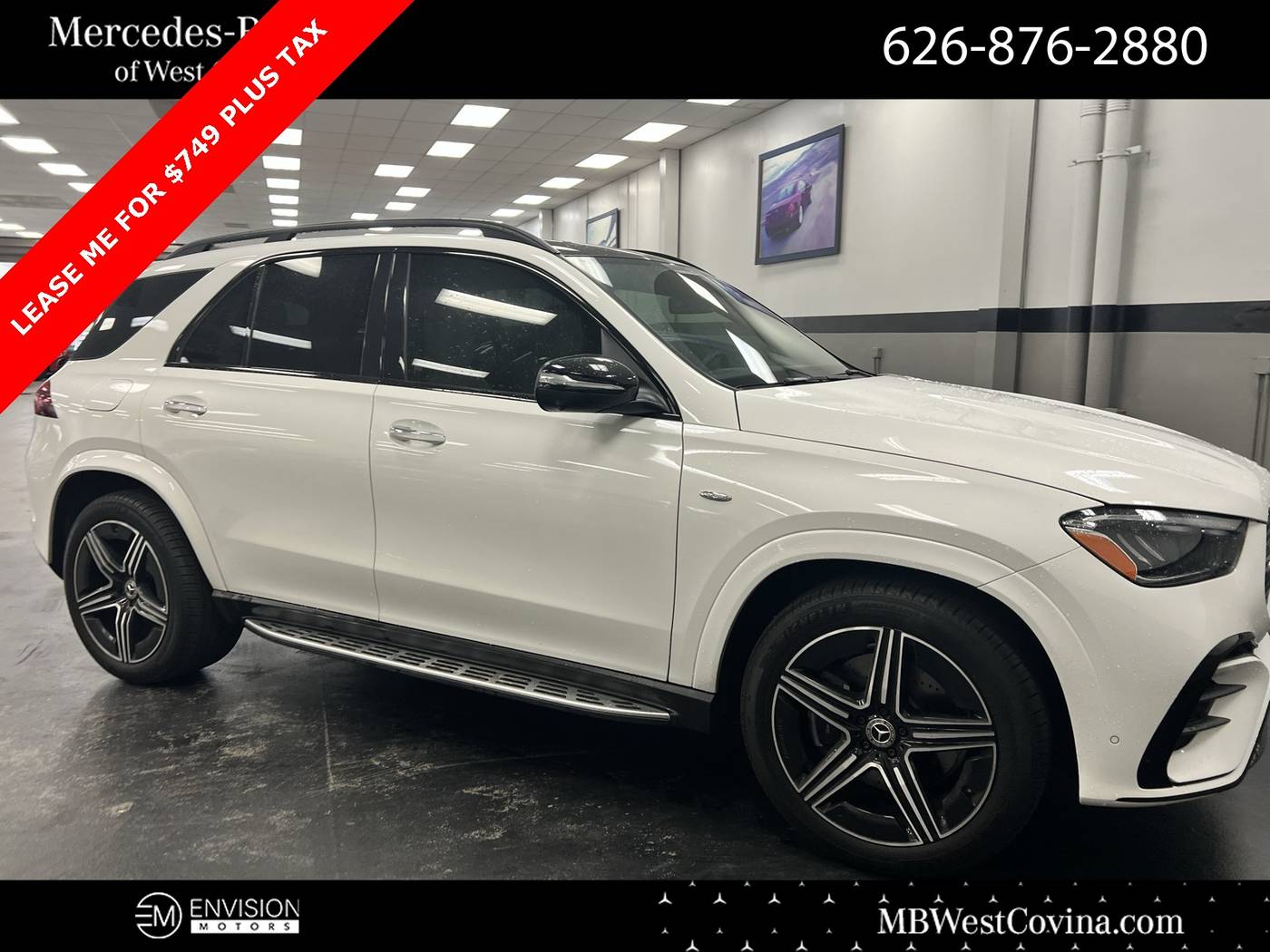 2025 Mercedes-Benz GLE GLE 450e — SUV — 8,122 mi — West Covina, CA