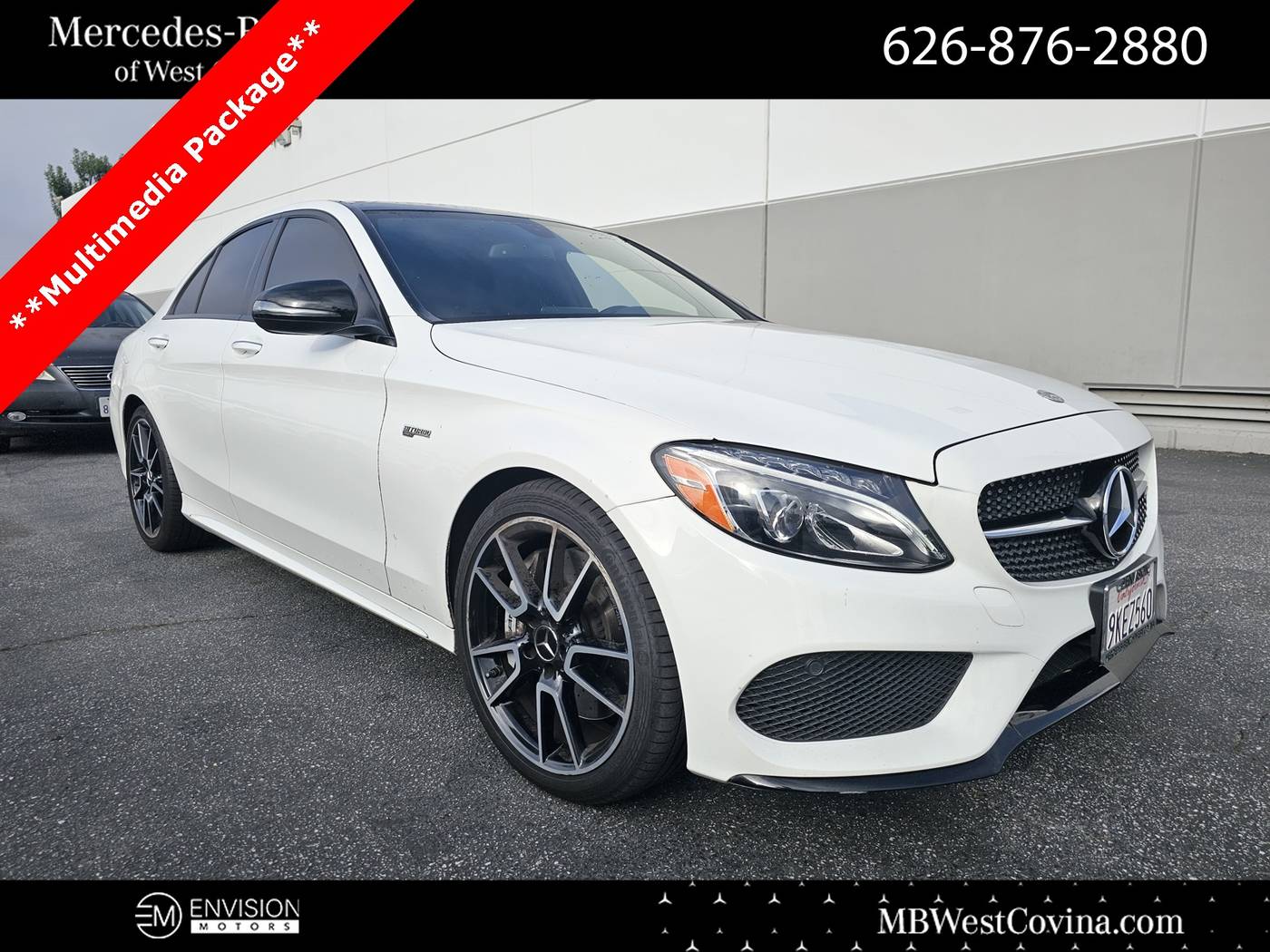 2018 Mercedes-Benz C-Class C 43 AMG — Sedan — 83,170 mi — West Covina, CA