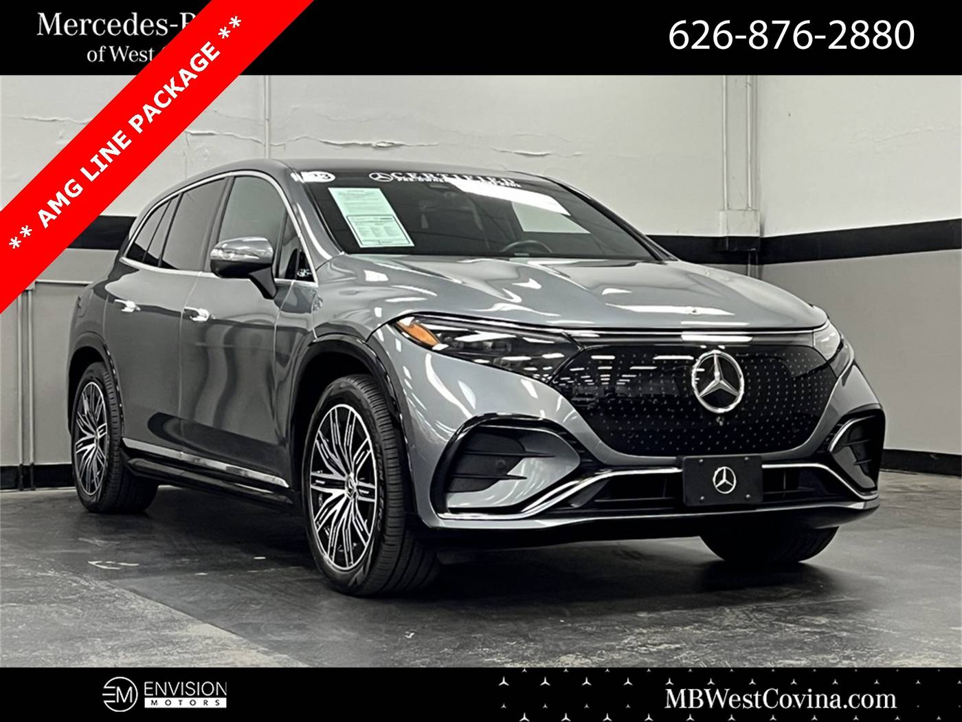 2023 Mercedes-Benz EQS SUV EQS 450 — SUV — 43,083 mi — West Covina, CA