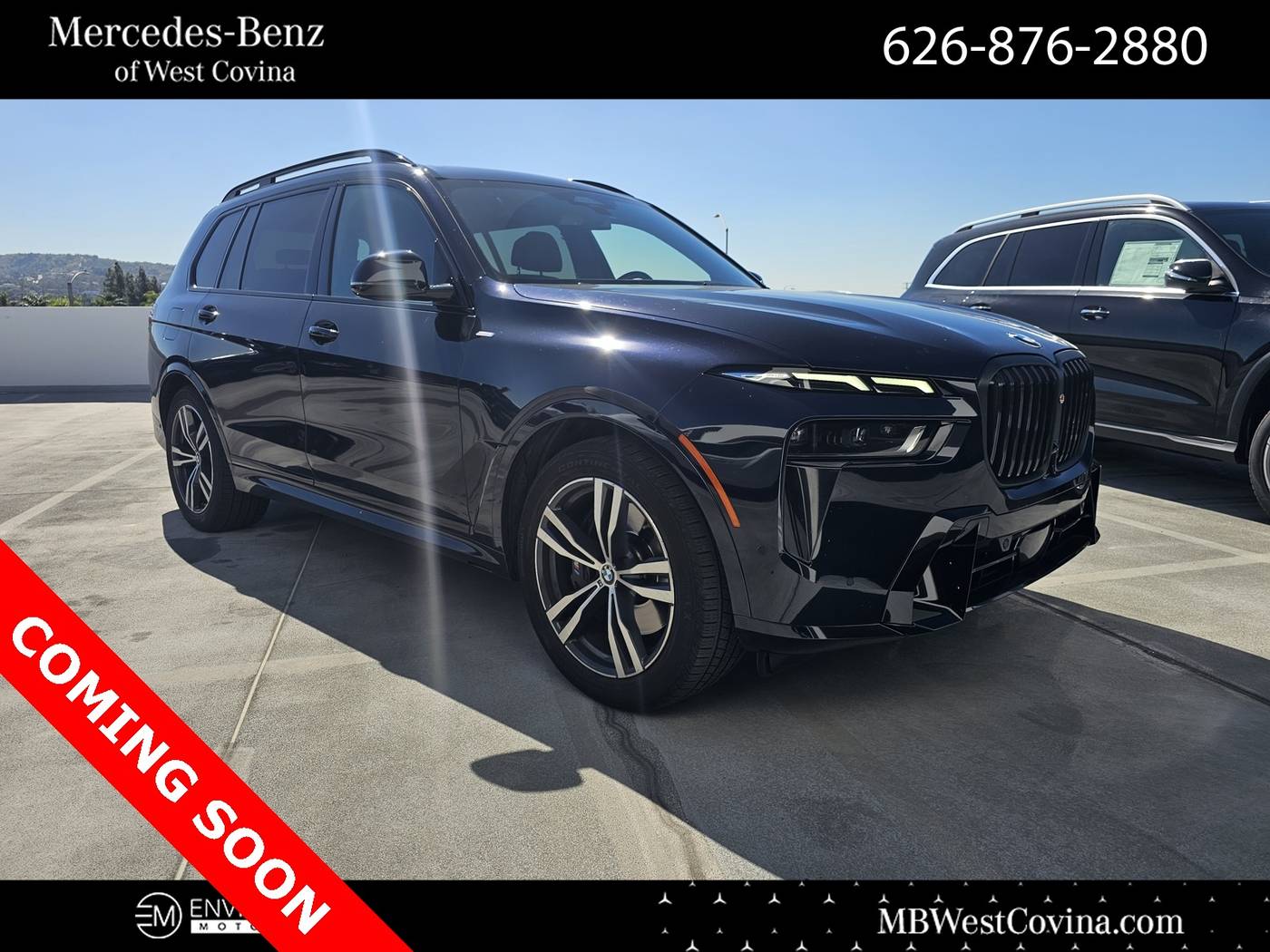 2023 BMW X7 40i — SUV — 73,370 mi — West Covina, CA