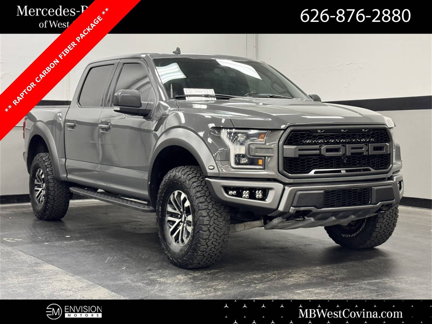 2020 Ford F-150 Raptor — Pickup Truck — 117,155 mi — West Covina, CA